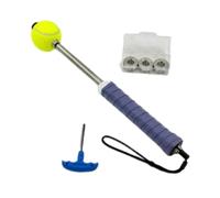 KiBcsLic Supporto per L'allenamento al Servizio nel Tennis con Feedback Sonoro, Regolabile per Tutti I Livelli di Abilità E Tutte Le età, Style B