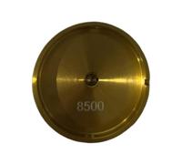 KiBcsLic Supporto per movimento orologio, strumento per riparazione orologi, diametro 31 cm, base di supporto per la modifica degli orologi, per 8500