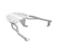 KiBcsLic Supporto per portapacchi posteriore, supporto per borsa laterale posteriore per ripiano della sella della