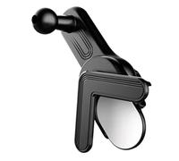 KiBcsLic Supporto per telefono da auto, supporto per telefono, accessori, facile da installare, professionale di per schermo laterale del telefono, Versione Estesa