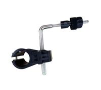 KiBcsLic Supporto per Tubo per Batteria con Supporto per Piatti per Installazione a Percussione