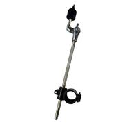 KiBcsLic Supporto Piatti Elettronico Braccio Staffa Attacco Montaggio Batteria Materiale Pp E Zinco Meccanismo Bloccaggio Adatto per Suonatori Eventi Musicali, Medio