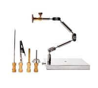 KiBcsLic Supporto Stop Motion Armatura Regolabile per Stand Modelli Articolati in Acciaio Inox Adatto a Personaggi Pupazzi Animazione Display Collezione Casa, 5 Connettori