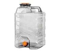 KiBcsLic Tanica per Acqua Bidone Portatile Secchio per Acqua Potabile Brocca da Viaggio Costruzione Robusta Resistente a Impatti E Cadute Adatto per Escursion, 24 Litri