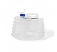 KiBcsLic Tanica Pieghevole con Rubinetto Leggero Secchio Pieghevole con Rubinetto a Prova di Perdite Tanica Acqua Portatile per Casa, 15L