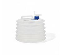 KiBcsLic Tanica Pieghevole con Rubinetto Leggero Secchio Pieghevole con Rubinetto a Prova di Perdite Tanica Acqua Portatile per Casa, 10L