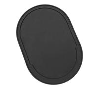 KiBcsLic Tappetino Raccogli Gocce in Silicone Antiscivolo, Solo con Bordo Allargato,