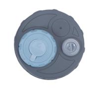 KiBcsLic Tappo per tanica d'Acqua, Accessorio di Ricambio, Coperchio Portatile con Guarnizione, per Serbatoio da Giardino, barile, distributore, Grigio Scuro