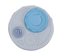 KiBcsLic Tappo per tanica d'Acqua, Accessorio di Ricambio, Coperchio Portatile con Guarnizione, per Serbatoio da Giardino, barile, distributore, Grigio Chiaro