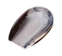 KiBcsLic Tazza per Chicchi di Caffè, Cha He, Recipiente per Il Tè, Legno E Resina, Accessori per Il Caffè, Vassoio per Il Tè, Vassoio per Pesare per Ufficio, C, Colore C