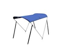 KiBcsLic Tendalino Bimini Parasole Capottina Resistente Ai Raggi Copertura di Copertura per Diportisti, Pescatori, Motoscafo, Tendalino Con Due Traverse