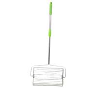 KiBcsLic Tennis Ball Collector Rullo Raccogli Palline Acciaio Inossidabile Regolabile Accessorio Trasportabile Adatto a Club Bambini Adulti Allenamento, L