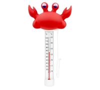 KiBcsLic Termometro Piscina Termometro Galleggiante Termometro Acqua Termometro Vasca Range Termico Meno10a50°c Precisione Piùminus1°c Corpo in Plastica con