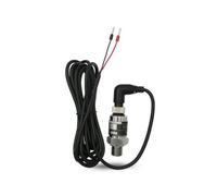 KiBcsLic Trasmettitore di Pressione Metallico Sensore di Pressione con Cavo Compatto Pressostato per Installatori, 16bar, Bent Head