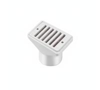 KiBcsLic Troppopieno per Piscina Resistente Alla Corrosione Scarico per Piscina in Lunga Durata Bocchetta di Scarico a Parete per Piscine, Parchi Acquatici, 1,5 Pollici