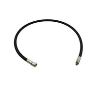 KiBcsLic Tubo Bassa Pressione Regolatore Immersione Flessibile Antitorsione Multistrato Resistente Usura Facile Montaggio Adatto Sub Esperti attività Acquatich, Nero, 90 Cm