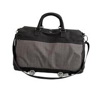 KiBcsLic Valigetta porta laptop con ruote, multifunzionale, con ruote, per uomo e donna, ideale per il lavoro, Nero