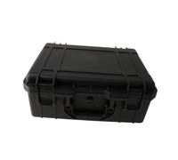 KiBcsLic Valigetta Portaoggetti con Schiuma Protettiva Struttura Impermeabile Maniglia Ergonomica E Chiusura Adatta per Strumenti Trasporto Fotografia Attività, 41x33x17cm