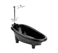 KiBcsLic Vasca da Bagno per Casa delle Bambole, Accessori per Il Bagno per Ragazzi, Regali per Le Vacanze per Bambini