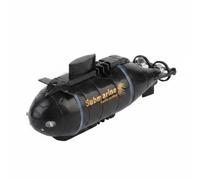 KiBcsLic Veicolo Subacqueo Elettrico Telecomandato Giocattolo RC Mini Nave Subacquea Modellino per Acqua Resistente Batteria 37V Adatto per Piscine Vasche attività Familiari Apprendimento Divertente