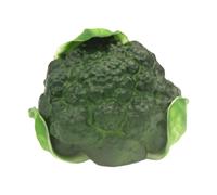 KiBcsLic Verdura Artificiale Simulata Finta Realistica Decorazione PU Stampata Modellata Dettagliata Adatta per Casa Negozio Lezione Natale Festa, Broccoli