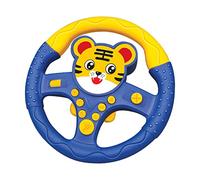 KiBcsLic Volante Da Guida per Bambini, Giocattoli, Giochi per Ragazzi con Effetti, Gioco di Finzione Alla Guida per Tutte Le Età, Tigri, Taglia unica bambino