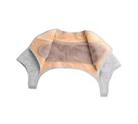 KiBcsLic Warm Shoulder Pad Shawl Spalle Invernale Design Ergonomico Cotone Poliestere Doppio Traspirante Leggera Adatta a Uomo Donna Scenario, L