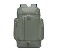 KiBcsLic Zaino Multifunzione Stile Alla Moda Zaino da Viaggio Resistente Bagaglio per Outdoor, Verde, Verde Militare, 21 Pollici