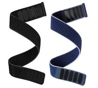 KIBDSNG QuickFit, cinturino in nylon da 20 mm, compatibile con Garmin Fenix 8 43 mm/Fenix 7S/7S Pro/6S/6S Pro/5S/5S Plus, cinturino di ricambio sportivo, in , lavabile, per Approach S70/Epix Pro 42 mm