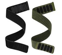 KIBDSNG QuickFit, cinturino in nylon da 20 mm, compatibile con Garmin Fenix 8 43 mm/Fenix 7S/7S Pro/6S/6S Pro/5S/5S Plus, cinturino di ricambio sportivo, in , lavabile, per Approach S70/Epix Pro 42 mm