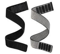 KIBDSNG QuickFit, cinturino in nylon da 20 mm, compatibile con Garmin Fenix 8 43 mm/Fenix 7S/7S Pro/6S/6S Pro/5S/5S Plus, cinturino di ricambio sportivo, in , lavabile, per Approach S70/Epix Pro 42 mm