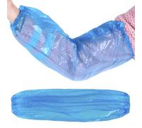 KIBERTIC - 100 PCS Manicotti Monouso per Braccio, Copribraccia di Alta Qualità, Protezione Avanzata, Laboratorio, Tatuaggi e Uso Professionale, Taglia Unica, Confortevoli e Resistenti