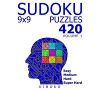 Kiboko Sudoku Puzzles (Tascabile) Sudoku Puzzles 9x9