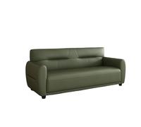 KIBONCY 2-Seat Deep Sofa Modern for Living Room,Upholstered, Large Lounge Chair, or Study Rooms, and Lounges,Multiple Colors(B,70x71x78cm)
