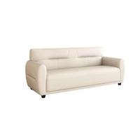 KIBONCY 2-Seat Deep Sofa Modern for Living Room,Upholstered, Large Lounge Chair, or Study Rooms, and Lounges,Multiple Colors(D,120x71x78cm)
