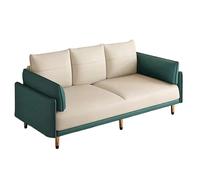 KIBONCY 3-in-1 Foldable Sofa Bed, Multi-Function Sleeper Couch with Metal Legs,Small Space Convertible,Sturdy Wood Frame(D,192cm)