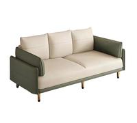 KIBONCY 3-in-1 Foldable Sofa Bed, Multi-Function Sleeper Couch with Metal Legs,Small Space Convertible,Sturdy Wood Frame(B,132cm)