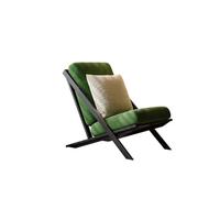 KIBONCY Accent Chair, Modern Floral Wide Seat Upholstered Armchair with Solid Legs,odern Style with Wooden Armrests Accessorizes(D)