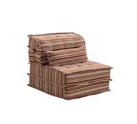 KIBONCY Adjustable Floor Sofa Chair, Foldable Lazy Couch Folding Lounge, Multi-Position Recliner for Living Room Bedroom Small Space(I)
