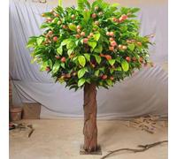 KIBONCY Albero artificiale, simulazione artificiale di alberi di banyan verdi, for il paesaggio(2.5 * 2.5m)