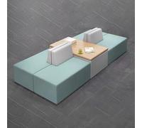 KIBONCY Area di attesa in banca, area di riposo for il tempo libero, reception, divano creativo for la formazione dei genitori, bifacciale, speciale, schienale contro schienale(B)