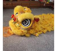 KIBONCY Autentico accessorio di lana for la danza del leone del sud - Il leone che si risveglia(C)