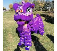 KIBONCY Autentico accessorio di lana for la danza del leone del sud - Il leone che si risveglia(E)