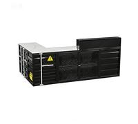 KIBONCY Banco reception industriale for contenitori a forma di L con portaoggetti in rete, bancone frontale in metallo resistente for ristorante, garage, birreria e boutique(D,280 * 50 * 105)