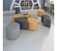 KIBONCY Biblioteca e centro vendite Hall Sale di lettura Divano creativo irregolare Alleanza for la negoziazione del tempo libero nell'ufficio e nell'area di riposo(A)