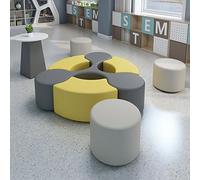 KIBONCY Biblioteca e centro vendite Hall Sale di lettura Divano creativo irregolare Alleanza for la negoziazione del tempo libero nell'ufficio e nell'area di riposo(C)