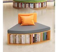 KIBONCY Biblioteca Libro Illustrato Istituto Di Formazione Libreria A Forma Arco Divano Area Riposo Reception E Attesa Scaffale For Riporre La Scuola Materna(O)