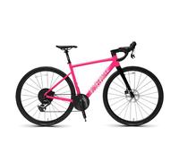 KIBONCY Bike Da Strada Da 700c, 13 Velocità, Telaio In Lega Di Alluminio, Freno a Disco, Bicicletta Da Corsa, Bici Da Pendolare Per Adulti, Uomini, Donne Senior Junior Pink-S