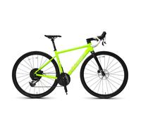 KIBONCY Bike Da Strada Da 700c, 13 Velocità, Telaio In Lega Di Alluminio, Freno a Disco, Bicicletta Da Corsa, Bici Da Pendolare Per Adulti, Uomini, Donne Senior Junior green-S