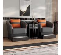 KIBONCY Billiard Sofa, High-end Billiard Hall Luxury Viewing Chair, Rest Seat Billiard Room Viewing Chair(A1)